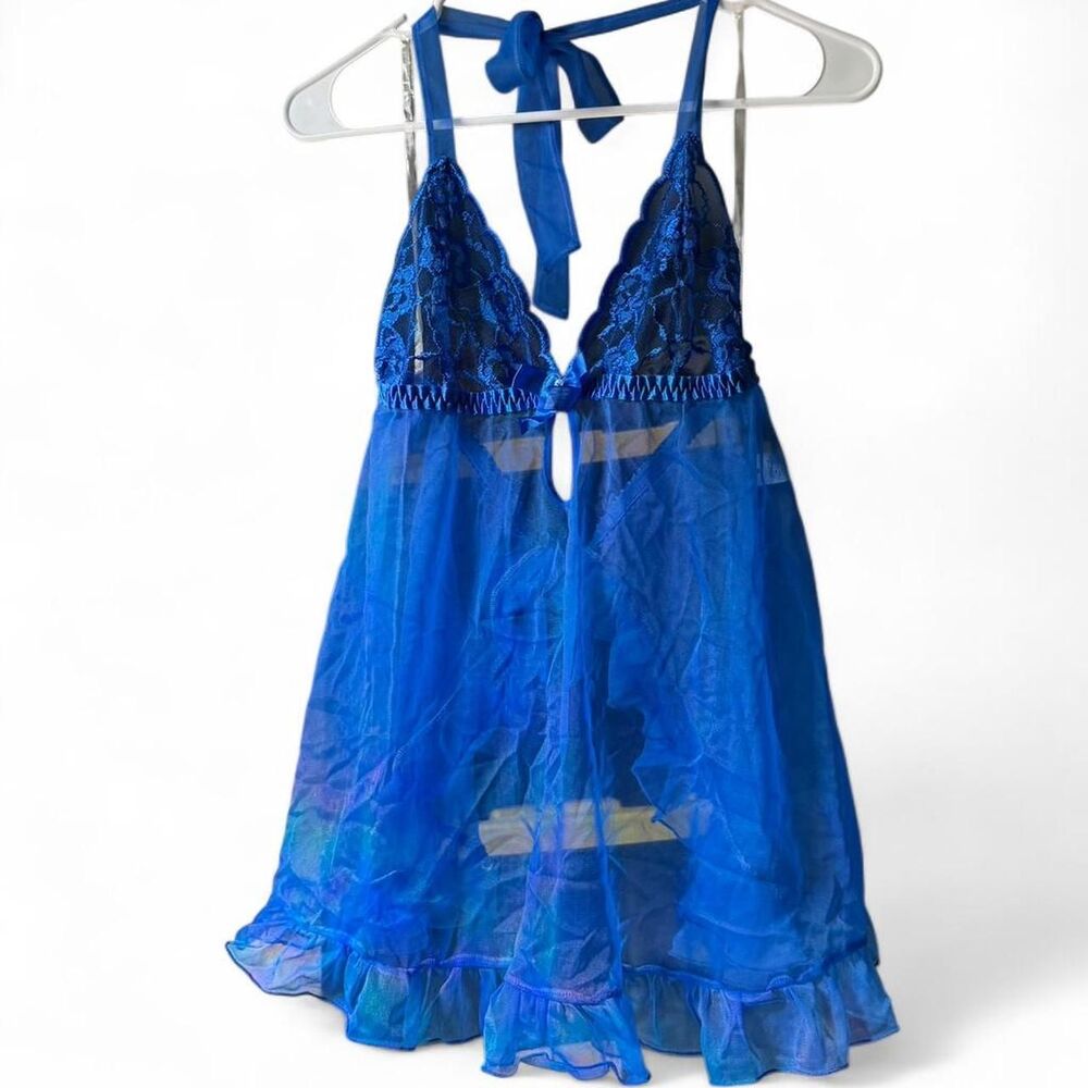 Frederick-s-of-hollywood Blue Lingerie